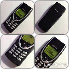 VINTAGE NOKIA 8210 BLACK UNLOCKED RETRO SIM FREE UNLOCK CELL PHONE