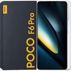 Xiaomi Poco F6 Pro 5G White 512GB + 12GB Dual-SIM Factory Unlocked GSM NEW