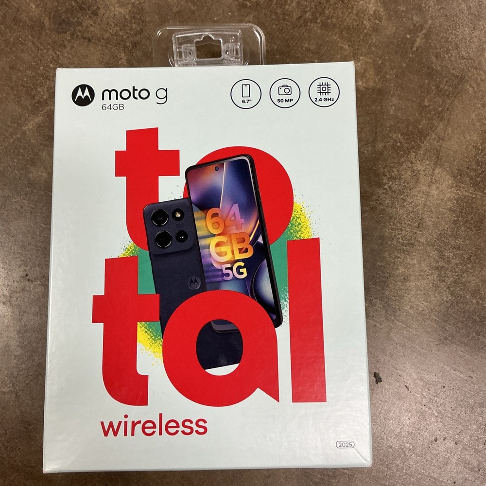 Moto G 64 GB Total Wireless WiFi Only