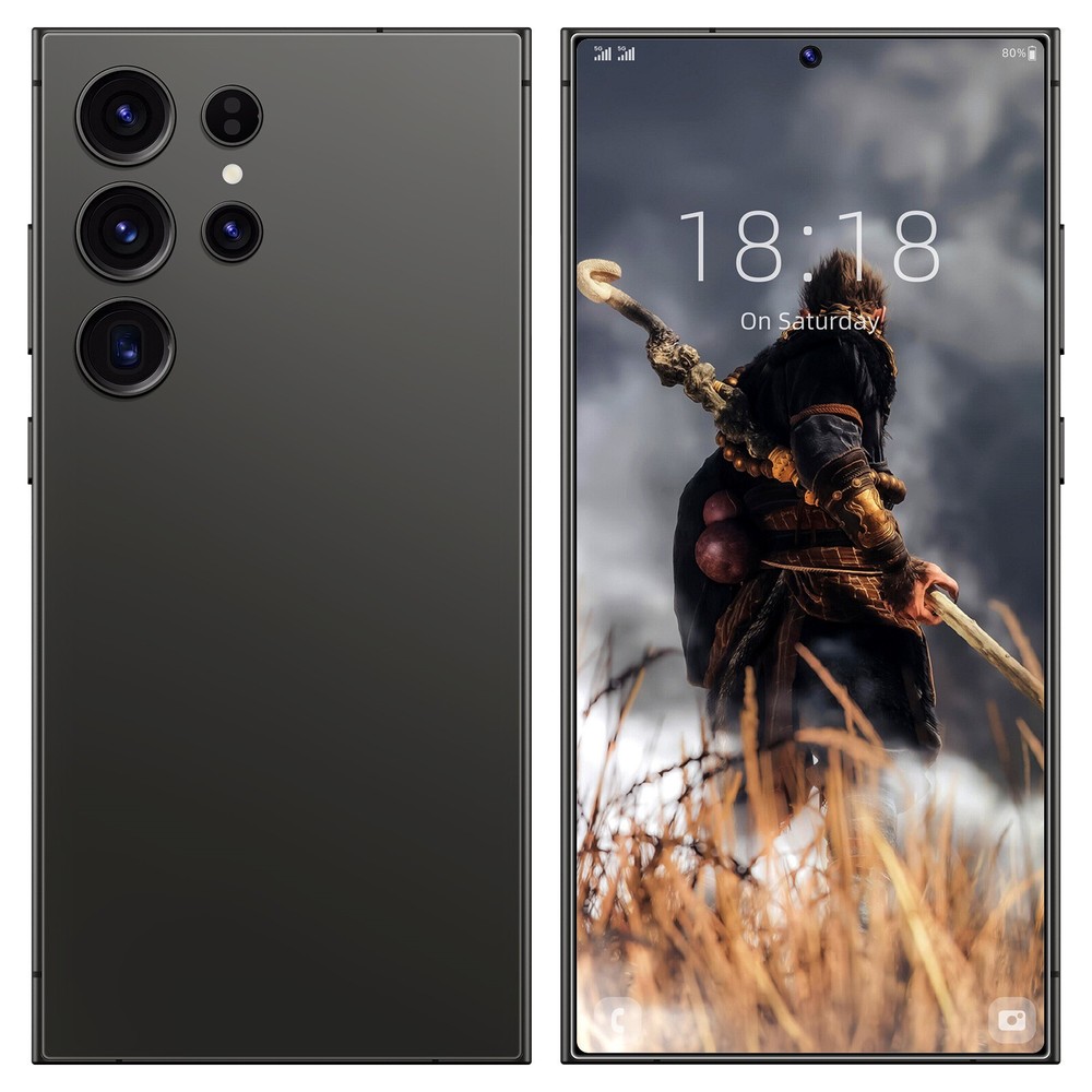S24 Ultra Smartphone Android Factory Unlocked 7.3″ HD 8+512GB 8000mAh Dual SIM