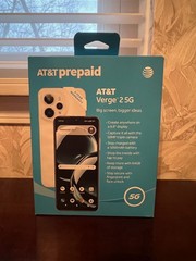 AT&T Verge 2 5G, 64GB, Ivory White At&t Prepaid Smartphone Brand New