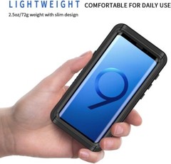 Samsung Galaxy S9 Plus Waterproof Case Built-in Screen Protector Shockproof 6.2