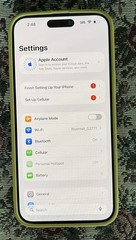 Apple Iphone 15 Plus 256GB Pink (Unlocked), Cracked Back, Battery 88%
