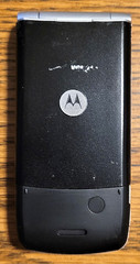 Motorola W385 – Black and Silver ( Verizon ) Rare Cellular Flip Phone