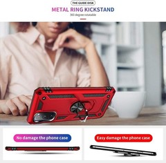 Military Grade Protective Case for Samsung Galaxy S20 FE with Screen Protector R