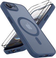 Magnetic Phone Case & Screen Protector for iPhone 16e / 17e Slim Shockproof 79 C