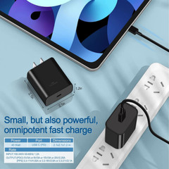 45W PD Super Wall Charger Type c Android 6FT Charging Cable Fit Galaxy S23 S22+