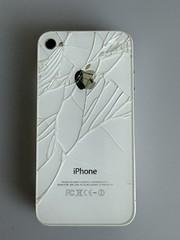 Apple iPhone 4s – 16 GB – White