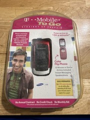 Samsung SGH-T219 Very Rare – For Collectors -T-Mobile Sealed in box