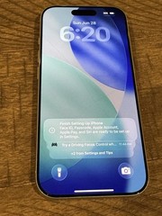 Apple iPhone 17 Pro 256GB Silver Unlocked (100% Battery)