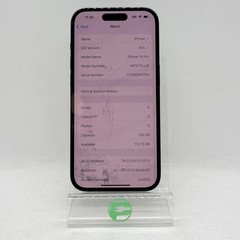 Broken Unlocked Apple iPhone 14 Pro 128GB 18.5 MPXT3LL/A Read