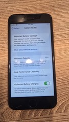 Apple iPhone 7 Matte Black 32GB Unlocked Smartphone – Black. Tested Works (Read)