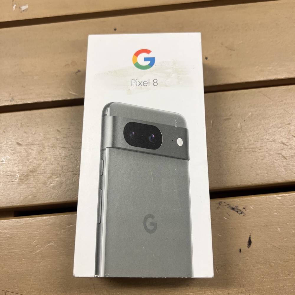 Google Pixel 8 Unlocked Android Smartphone 128GB Hazel GA04823-US