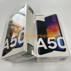 Samsung Galaxy A50-A505F/DS 128GB ROM 25MP LTE Unlocked Smartphone-NewSealed