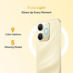 Realme NARZO 80 Lite 4G Beach Gold 4GB 64GB 6300mAh Indian Global Version Unlock
