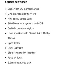 Motorola moto g stylus 5G (2022) – 128GB – Steel Blue (GSM Unlock) (Single SIM)