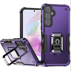 Samsung Galaxy A13 Case 5G Dual Layer Protective Heavy Duty Phone Cover Blue