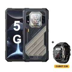 Cubot KingKong X 5G Rugged Smartphone 32GB+512GB 6.58″ 120Hz NFC + Rugged Watch