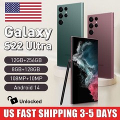 NEW Samsung Galaxy S23 Ultra S22 Ultra S21 Ultra 5G US Factory Unlocked Phone