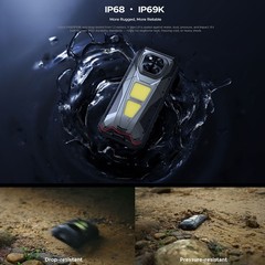 DOOGEE V Max LR 5G Rugged Phone Android 15 Mobile Waterproof Rangefinder Global