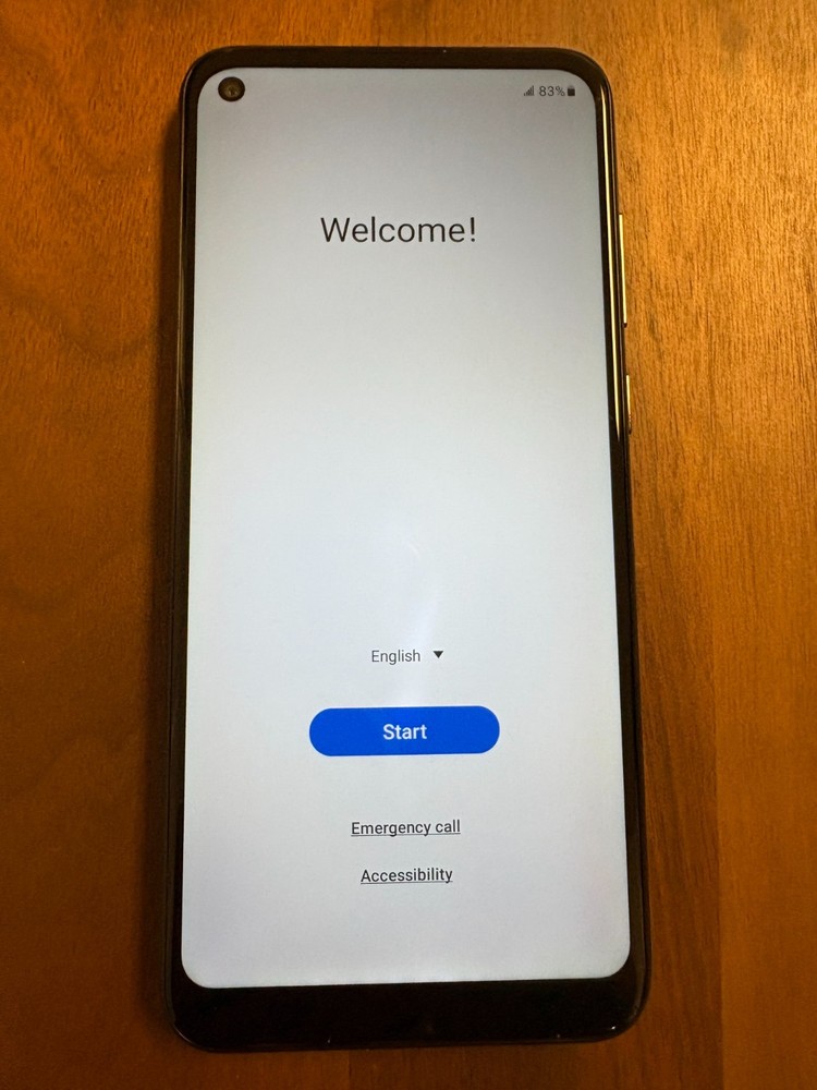 Samsung Galaxy A11 SM-A115U Unlocked AT&T 32GB Black **READ**