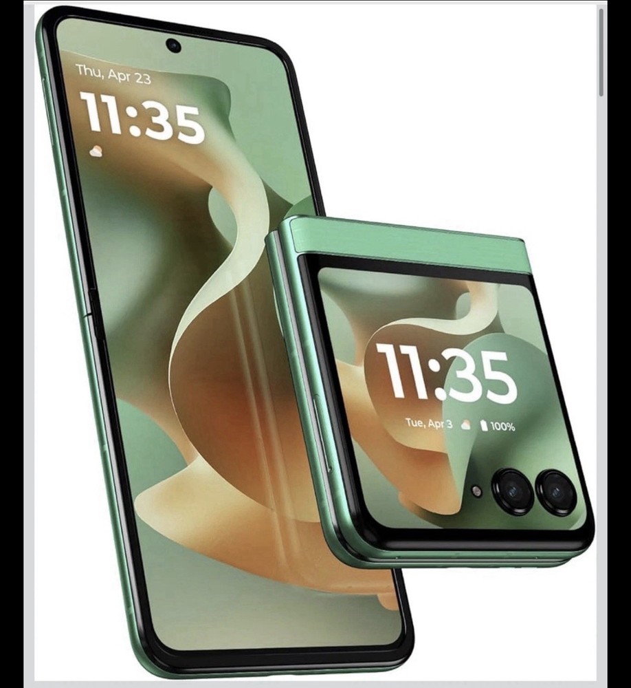Motorola Razr 2025 | Unlocked | Made for US 8/256GB | 50MP Camera |