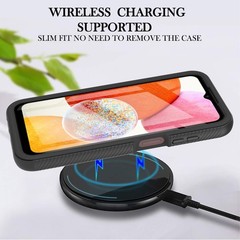 Samsung Galaxy A36 5G Case, Samsung A56 5G Phone Case with Built-in Screen Prote