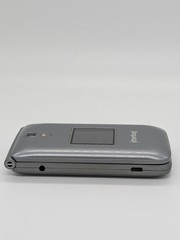 Alcatel OT Jitterbug Flip 4043S – Gray ( GreatCall ) 4G LTE OneTouch Smartphone