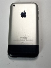 Apple iPhone 1st Generation – 8GB – Black – A1203 (GSM)