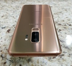 Samsung Galaxy S9+ S9 Plus Factory UNLOCKED SM-G965U1 64GB SUNRISE GOLD Bad LCD