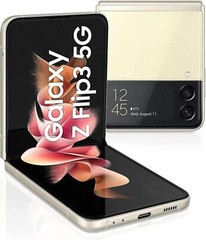 FULL Unlocked Samsung Galaxy Z Flip3 5G SM-F711B 128G Smartphone OPEN BOX CREAM