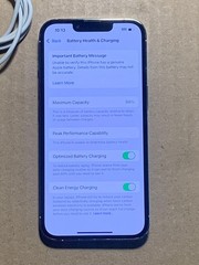 Apple iPhone 13 Pro – 128GB Silver Unlocked A2483 READ