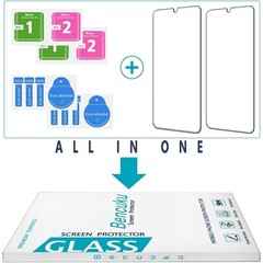 2 Pack Tempered Glass Screen Protector w/ Bubble Free For Samsung Galaxy A16 5G