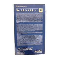 New Nokia Lumia 800 – 16 GB – Black (Unlocked)