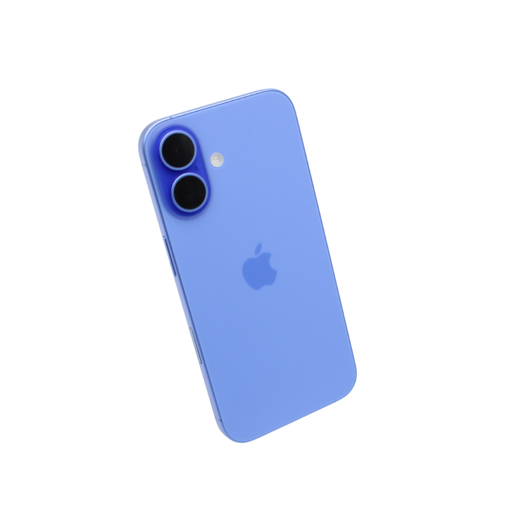 Apple iPhone 16 A3081 128GB Ultramarine Unlocked – Heavy Scratched Screen