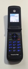 Motorola W series W260g – Black ( TracFone ) Cellular Flip Phone