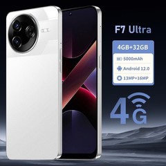 Unlocked 4G Mobile Phones, 6.6 Inch HD+ Display, Dual SIM Dual Camera, Quad C…