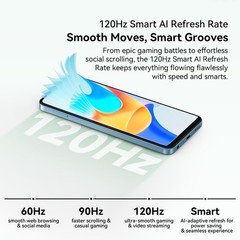 Blackview OSCAL TIGER 8 5G Smartphone 12GB+128GB 6.88″ 120Hz Android 15 AI NFC