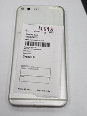 DEFECTIVE – Google Pixel XL – Silver- Unlocked – 12393