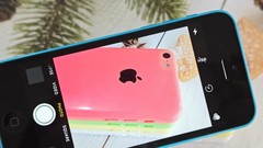 Good Apple iPhone 5c 8/16/32GB iOS 10 Blue Unlocked With Accessories
