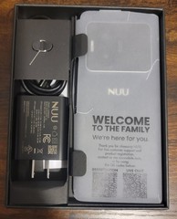 NUU B40 5G Cell Phone Unlocked Dual SIM Dual AMOLED Display 120Hz 64 MP Camera