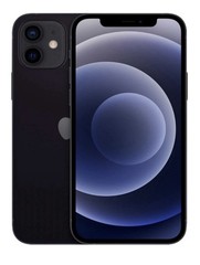 Apple iPhone 12 Black 12MP Camera 6.1″ Screen Hexa Core iOS Smartphone
