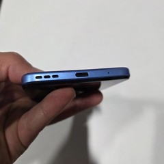 Cracked Glass Motorola Moto G Play Smartphone Blue For Parts Not Working