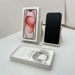Apple iPhone 15 – 128GB – Pink (Unlocked) – Open Box