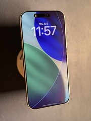 iPhone 16 Pro 256GB White Titanium Unlocked – MINT 100% Battery 59 Cycles