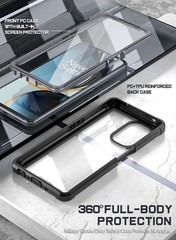 Hybrid Shockproof Bumper Cover Guardian Case for OnePlus Nord N30 5G, Full Body
