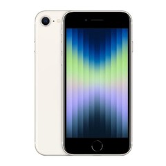 Apple iPhone SE 3 (Unlocked) A2595 – 64GB White – Excellent