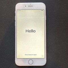 Apple iPhone 6 16GB Silver Unlocked 4.7in iOS 12.1.4