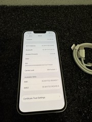 Apple iPhone 16e – 128GB – White (AT&T/Cricket ONLY)