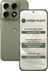 MOTOROLA Edge 70 Pro 5G-Factory Unlocked Dual SIM-8GB 256GB-Sony LYTIA 710-GREEN
